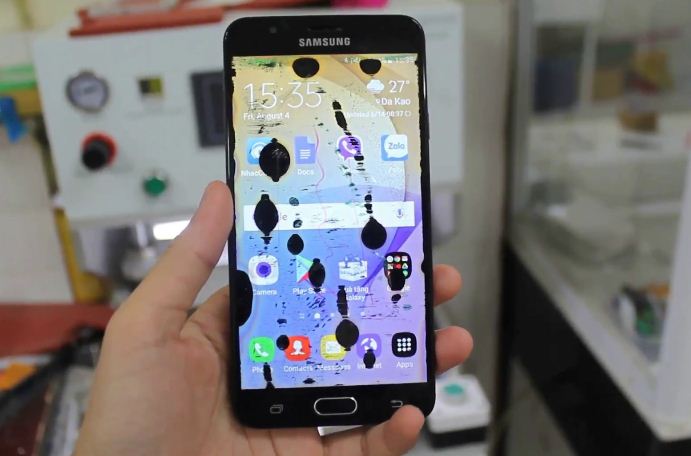 Thay Màn Hình Samsung J7 Prime Chính Hãng Giá Rẻ Hàng Đầu