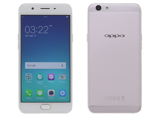 oppo f1s bi loan cam ung