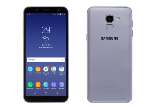 samsung j6 loan cam ung