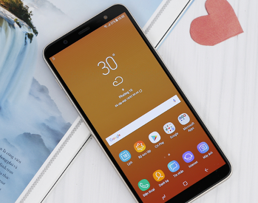 samsung j8 loan cam ung