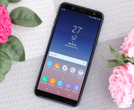 Samsung a6 2018 loan cam ung