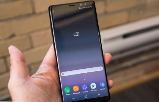 khac phuc samsung note 8 loan cam ung