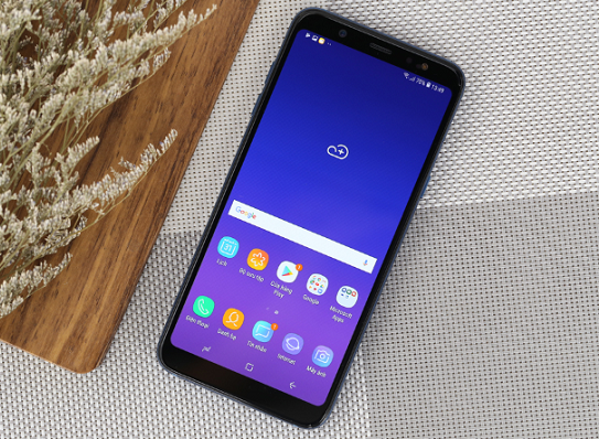 loi samsung a6 plus vo mat kinh