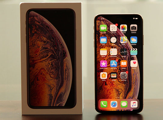 loi iphone xs max soc man hinh