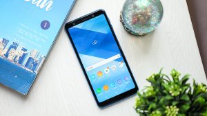 Samsung A7 bị liệt cảm ứng 