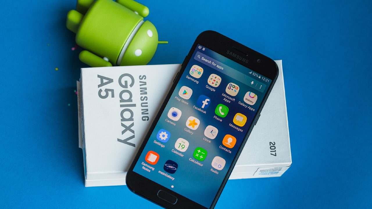 Thủ thuật khắc phục samsung a5 2017 hao pin nhanh