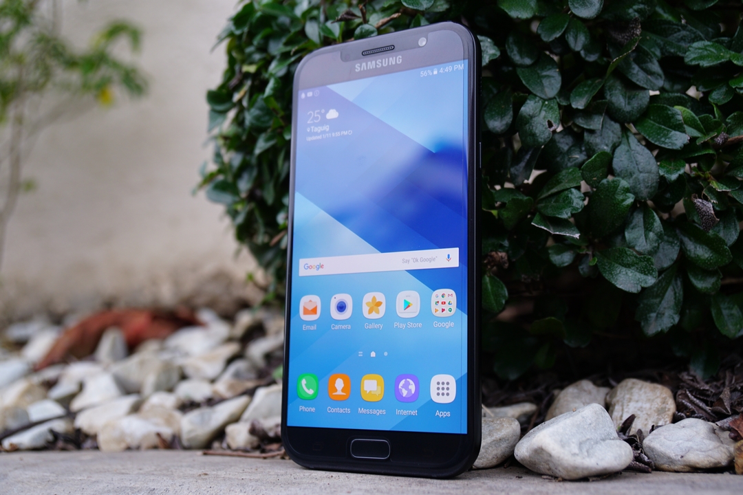 Màn hình Samsung A7 bị đen, khắc phục như thế nào?