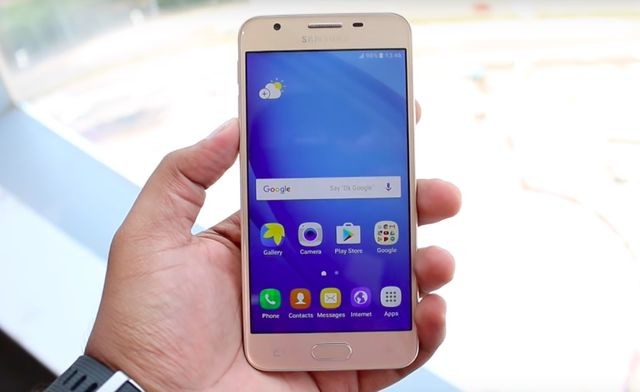 Khắc phục nhanh Samsung J5 Prime nóng máy