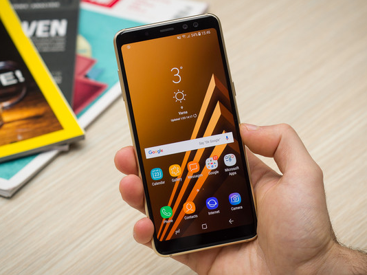 loi samsung a8 2018 khong len man hinh