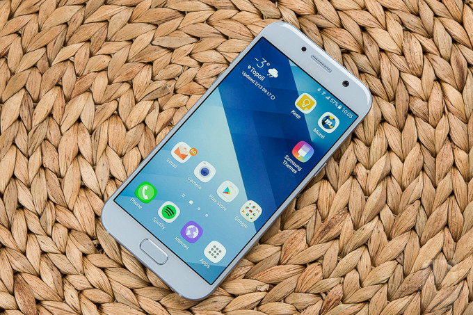 thay mặt kính Samsung A5 2017
