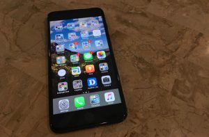 Pin iphone 7 Plus bị hư