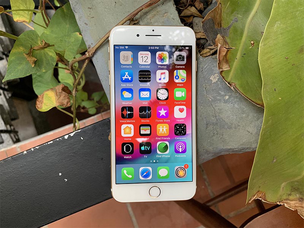 Cách khắc phục lỗi màn hình iphone 7 plus bị rung