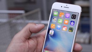 iPhone 7 tự nhiên sập nguồn iPhone 7 tự nhiên sập nguồn
