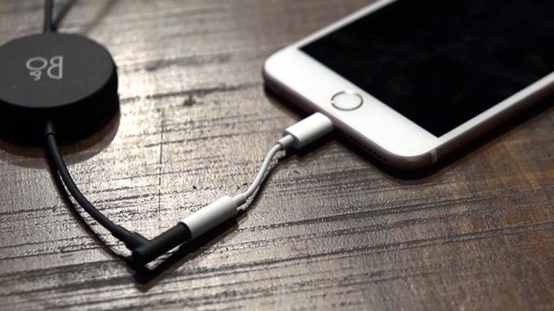 iPhone 7 không nhận jack chuyển tai nghe