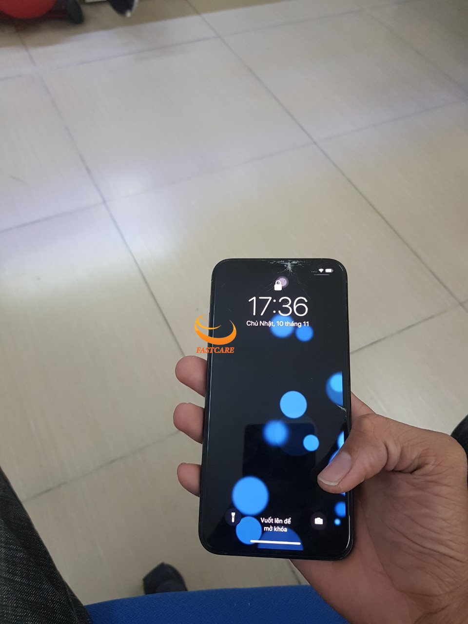 Quy trình thay mặt kính iPhone 11 Pro Max tại Fastcare
