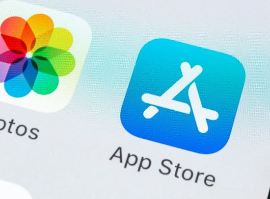 App Store trên iPhone 12 Pro Max