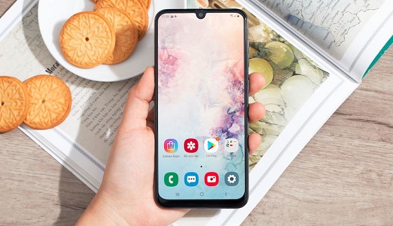 cach chup man hinh samsung a50