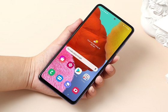 cach chup man hinh samsung a52