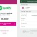 Các bước hủy thanh toán Spotify trên ví điện tử Momo