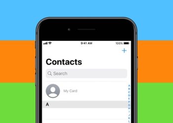 Danh bạ iPhone không hiện tên thì phải làm sao?